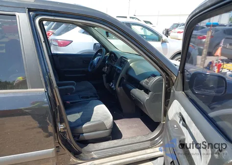 2004 Honda Cr-V Ex из США, поврежденный, VIN JHLRD78814C040691